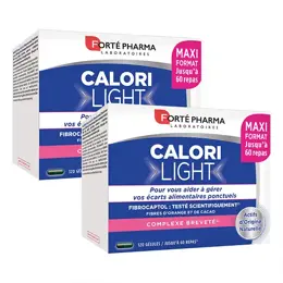 Forté Pharma CaloriLight 120 comprimés Lot de 2 jusqu'à 120 repas