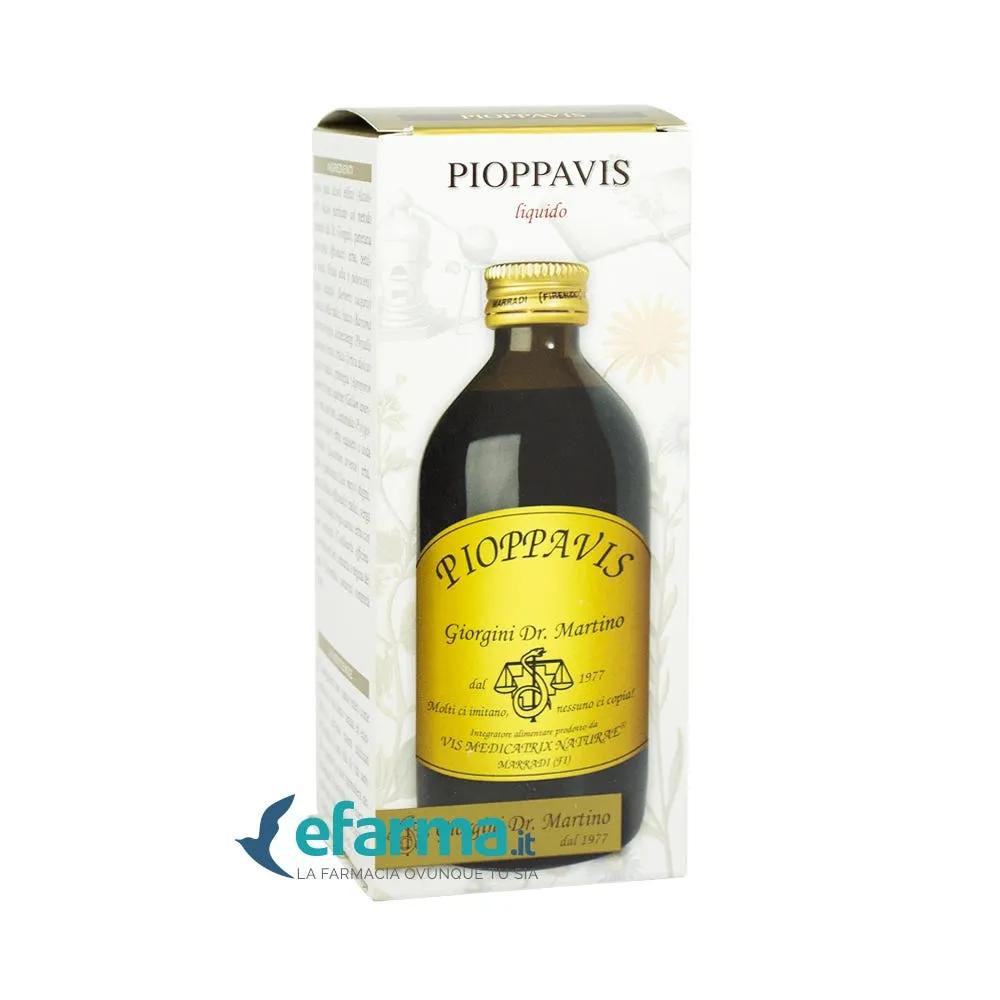 Dr. Giorgini Pioppavis Liquido Analcoolico Integratore Drenante 200 ml