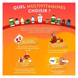 Nutri&Co Le Multi Multivitamines 25 nutriments pour l'Immunité 90 gélules