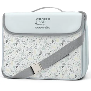 Suavinex Wonderland Trona Portátil para Bebés Azul +6m