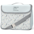 Chaise haute portable Suavinex Wonderland pour bébé, bleu +6 mois
