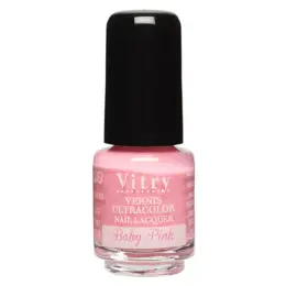 Vitry Vernis à Ongles N°94 Baby Pink 4ml