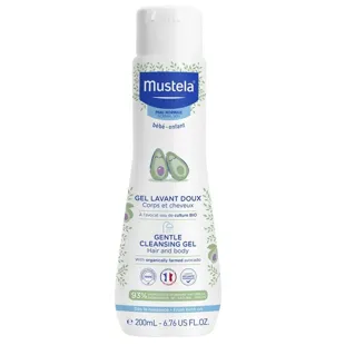 Mustela Gentle Bath Gel with Organic Avocado 200 ml