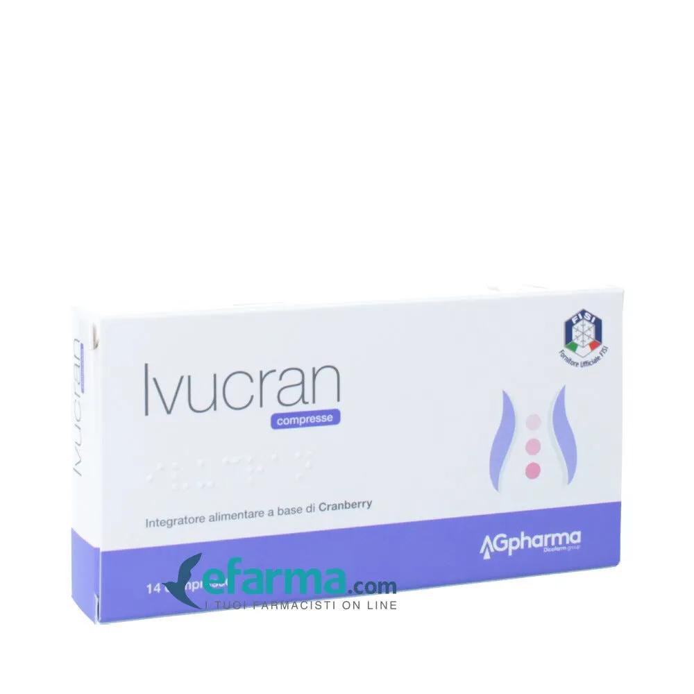 Ivucran Integratore Benessere Vie Urinarie 14 Compresse