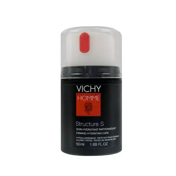 Vichy Homme Estructura S Cuidado Hidratante Refrescante 50 ml