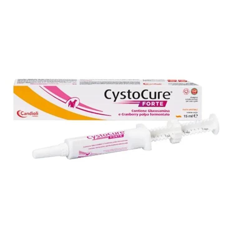 Cystocure Forte In Pasta Mangime Complementare per Infezioni delle Vie Urinarie 15 ml