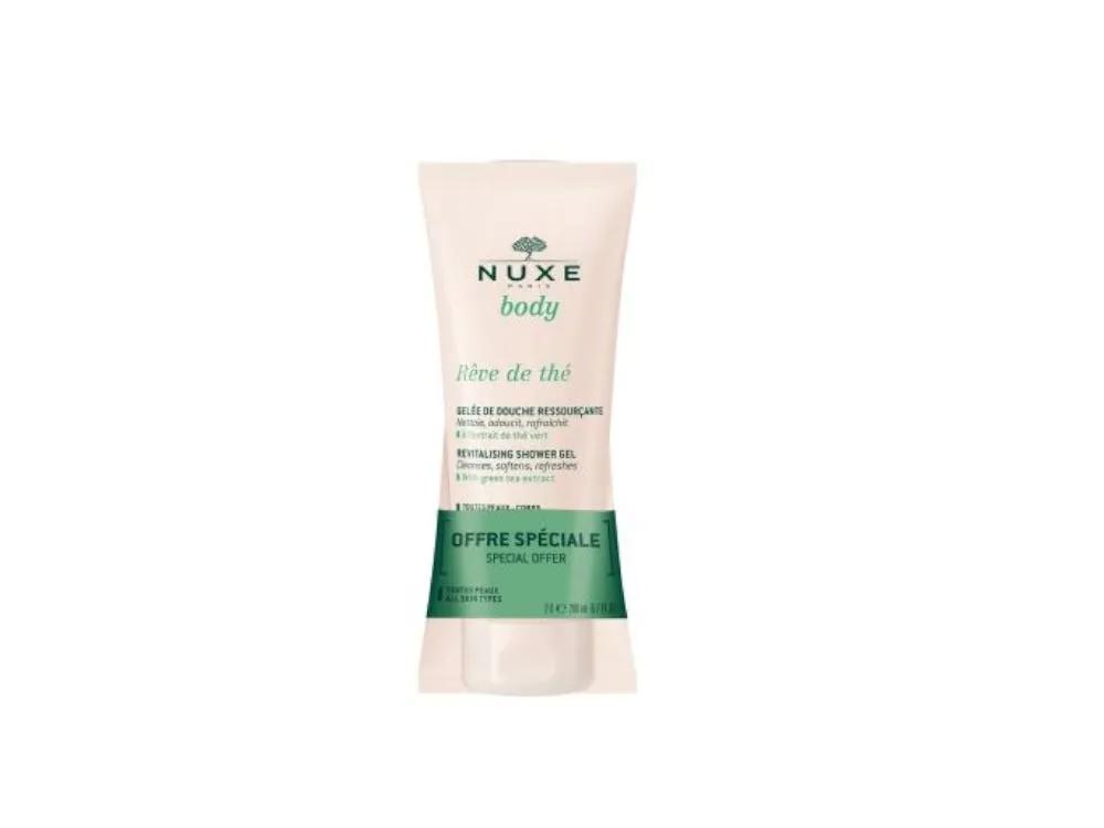 Nuxe Body Rêve De Thé Gel Doccia Rigenerante PROMO BIPACCO 2x200ml