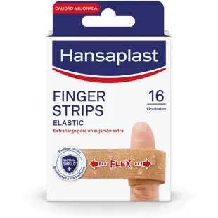 Hansaplast Tiras Elásticas para Dedos 16 unidades