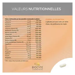 Biocyte Multivit Liposomal 60 gélules