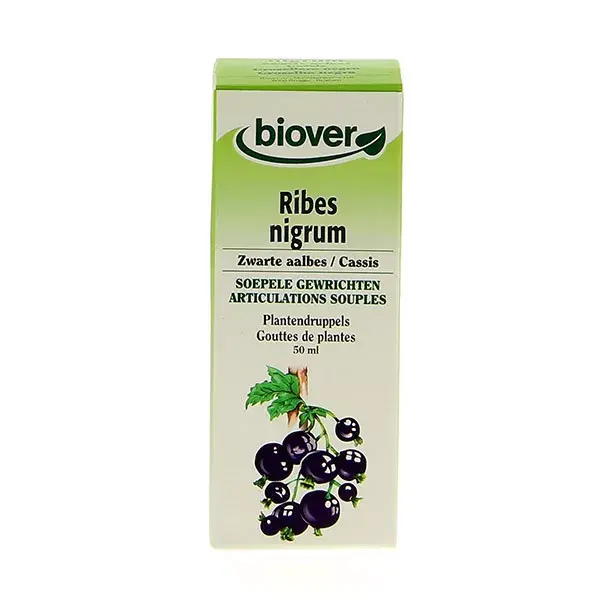 BIOVER Cassis - Ribes Nigrum tintura Bio 50ml