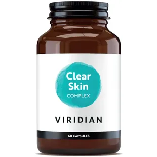 Viridian Clear Skin Complex 60 Cápsulas