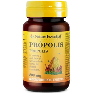 Nature Essential Propolis 800mg 60 Tablets