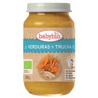 Babybio Tarrito Menú Tradición Verdura con Trucha 200 gr