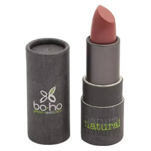 Boho Green Make-Up Lips Organic Lipstick Bio N°304 Capucine 3,5g