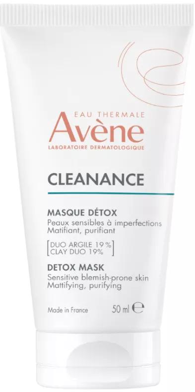 Avène Cleanance Máscara Detox 50 ml