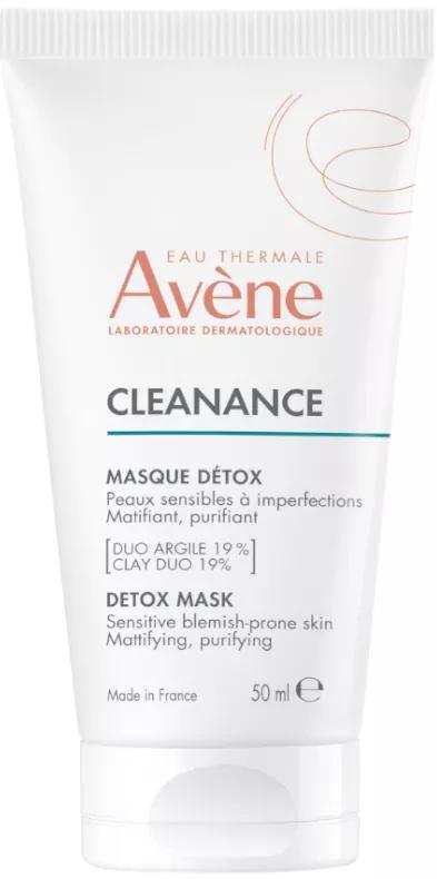 Avène Eau Thermale Cleanance Mascarilla Detox 50 ml