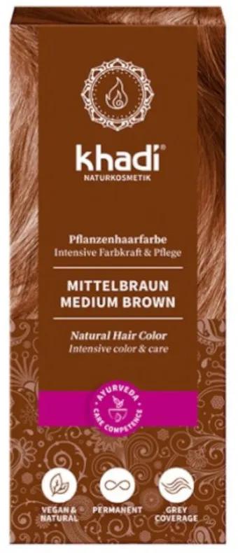 Ayurveda Dye Medium Brown Khadi 100gr