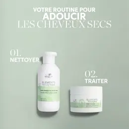 Wella Professionals Elements Shampoing régénérant sans sulfate pour tous types de cheveux 250ml