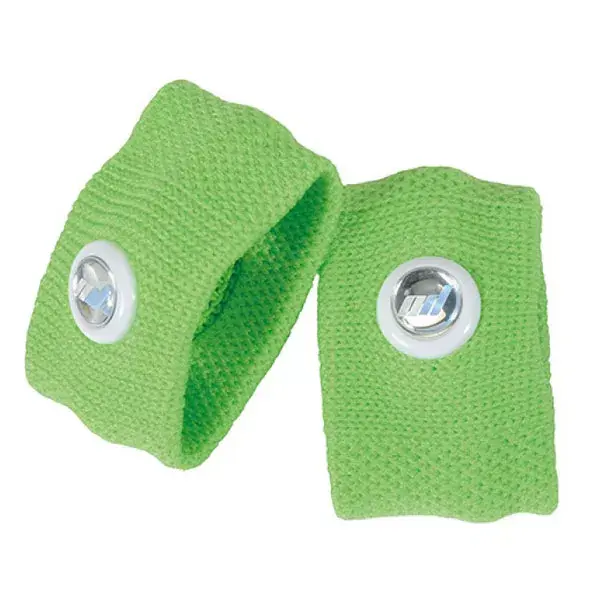 Pharmavoyage Pair of Anti-nausea Bracelets Green Size S