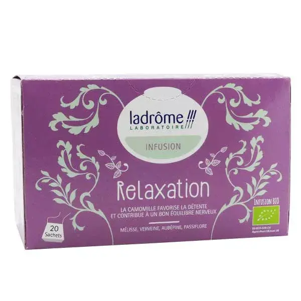 Ladrome infusiones  Relajantes Se Relaxer 20 sobres