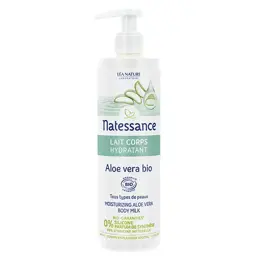 Natessance Bio Lait Corps Aloe Vera 400ml