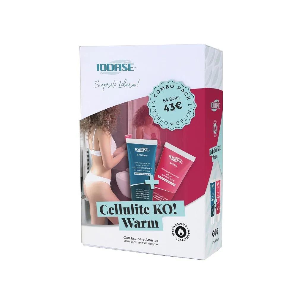 Iodase Cellulite Ko Caldo 200 ml + 200 ml