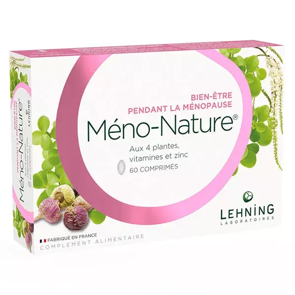 Lehning Méno-Nature 60 comprimés