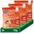 Hero Llama Puffs Snack en forme de lama saveur pizza +36m 3x12 gr