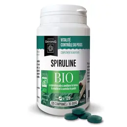 Dayang Spiruline Bio Energie Contrôle du Poids 120 comprimés