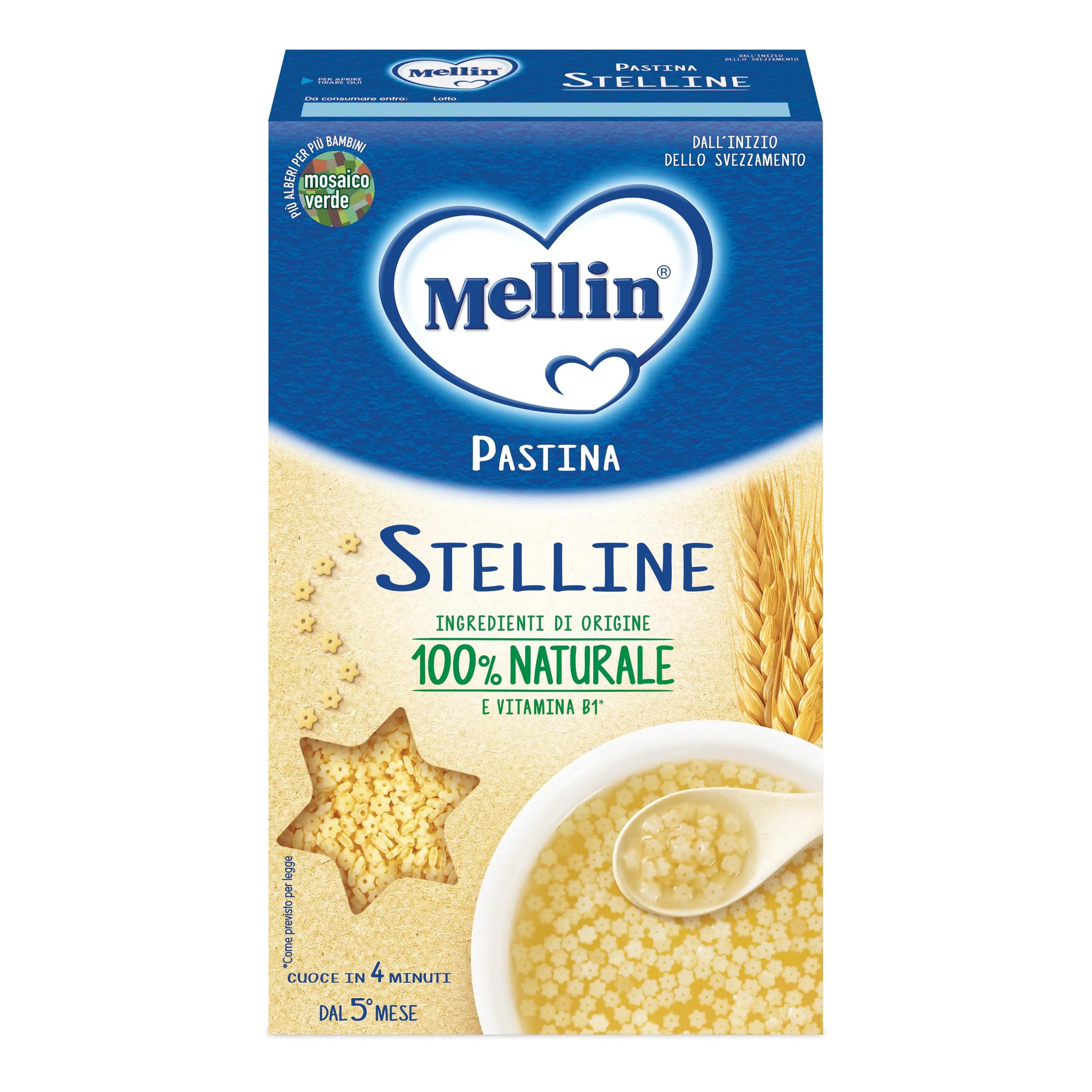 Mellin Pastina Stelline 320 g