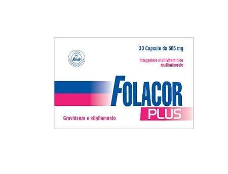 Folacor Plus Integratore 30 Capsule