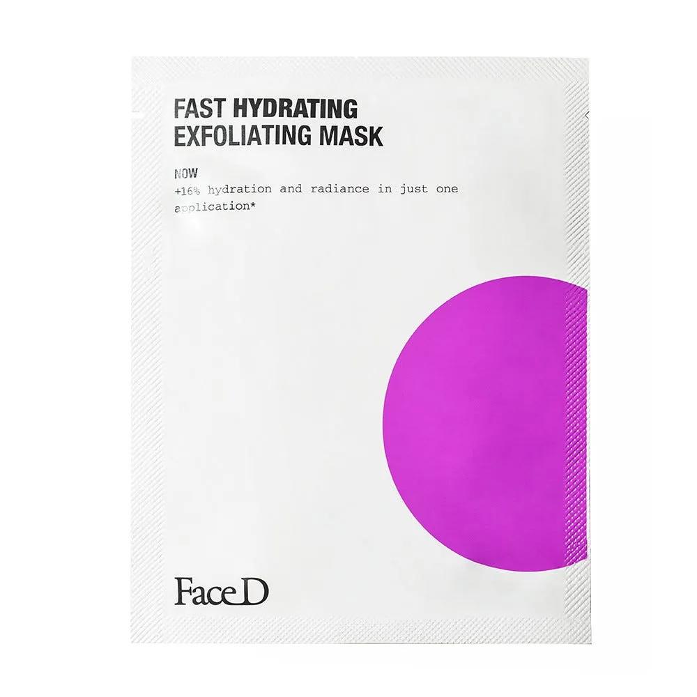 FaceD Maschera Esfoliante Effetto Immediato 1 Maschera 17 ml