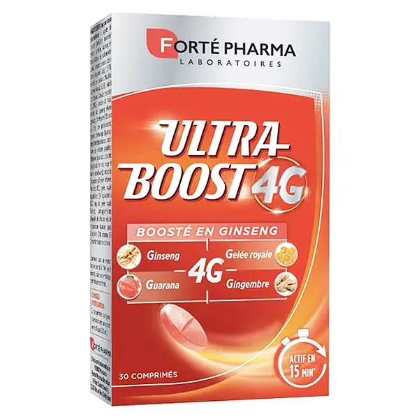 Forte Pharma Vitalidad 4G Ultra Energía 30 comprimidos