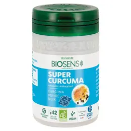 Biosens Super Curcuma Bio 42 gélules végétales