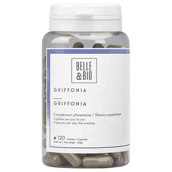 Belle & Bio Grifonia 120 cápsulas blandas