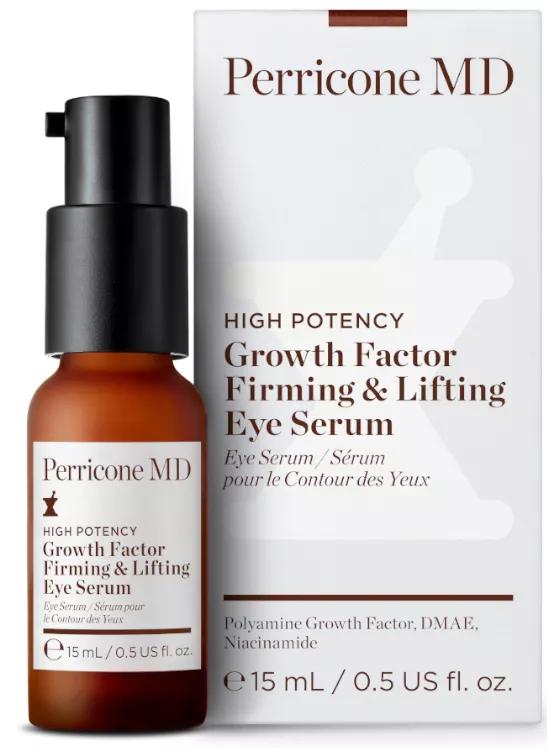 Perricone High Potency Growth Factor Sérum raffermissant et liftant pour les yeux 15 ml