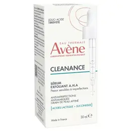 Avène Cleanance Sérum Exfoliant A.H.A 30ml