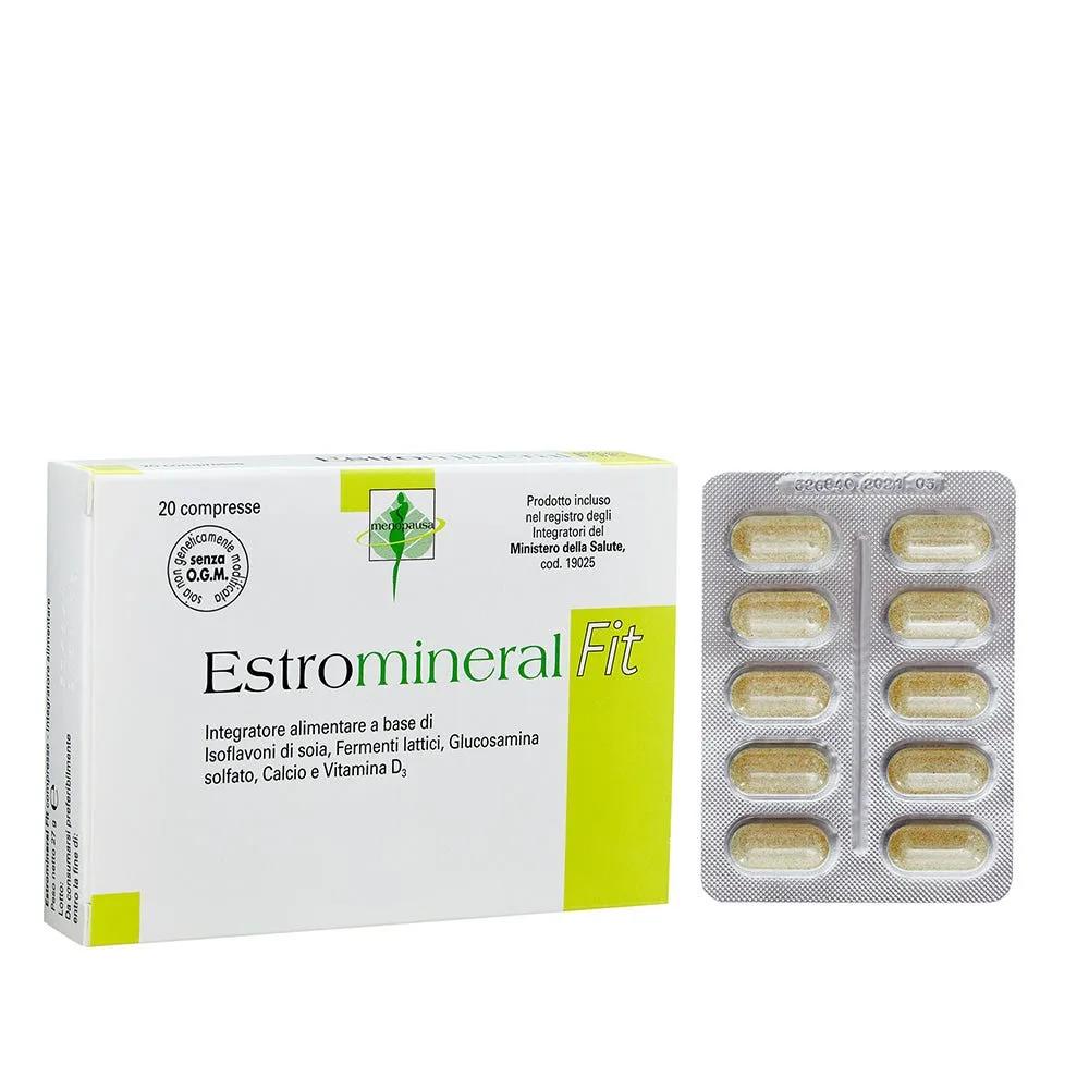 Estromineral Fit Integratore Menopausa 20 Compresse