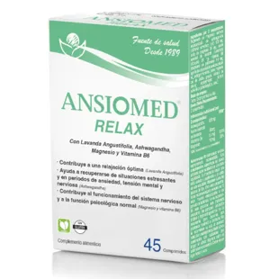 Bioserum Ansiomed Relax 45 Tablets