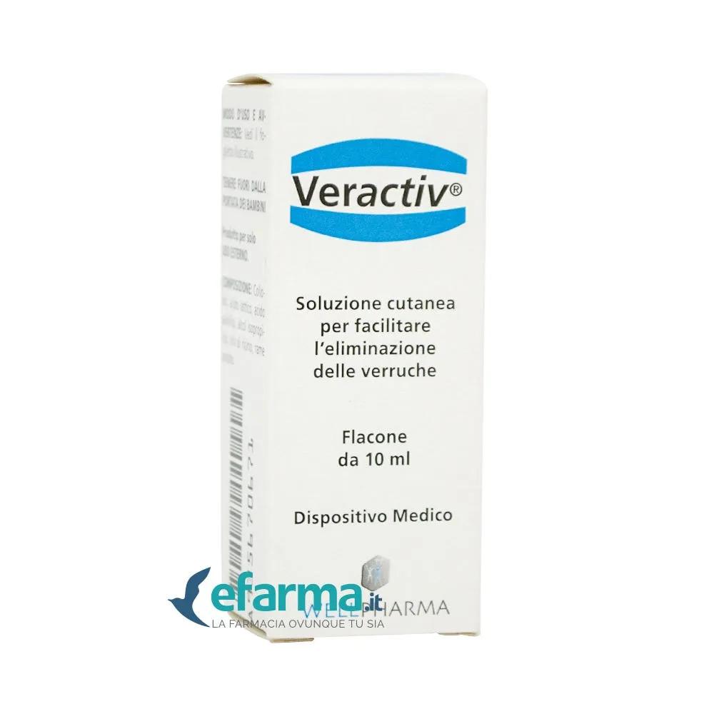 Veractiv Soluzione Cutanea Contro Verruche 10 ml