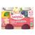 Babybio Mes Fruits Mela Mirtillo dai 4 mesi 2 x 130g