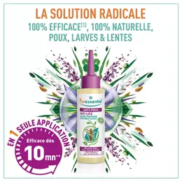 Puressentiel Anti-Poux Lotion Traitante 100ml + Peigne