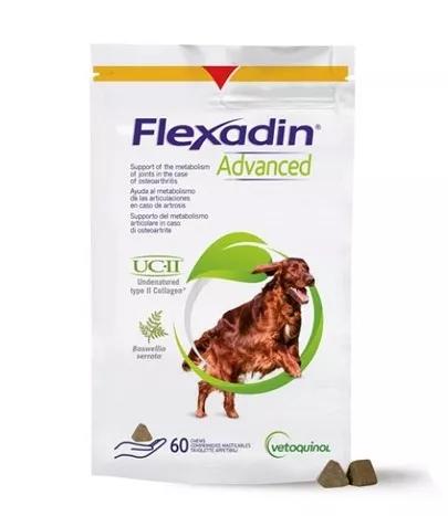 Flexadin Advance para Cães 60 Comprimidos
