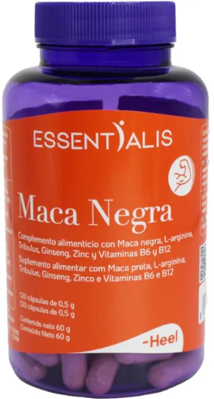 Essentialis Maca Noire 120 Gélules