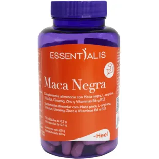 Essentialis Maca Noire 120 Gélules