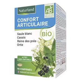 Naturland Complexe Articulation Bio 90 comprimés