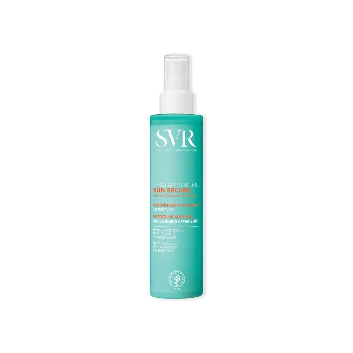 SVR Sun Secure Spray Doposole Idratante 200 ml