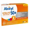 Alvityl Vitalité 50 + 12 vitamines, 8 minéraux, plantes et lutéine 30 comprimés