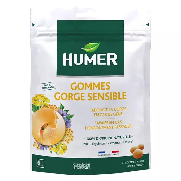 Humer Gola Sensibile Addolcisce la Gola a partire da 6 anni 30 caramelle
