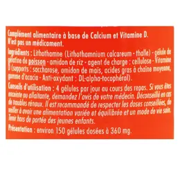 Superdiet Calcium + Vitamine D 150 gélules